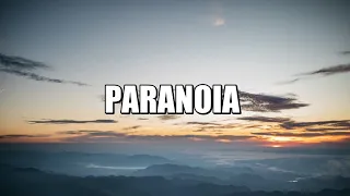 DARIA - PARANOIA (lyrics)