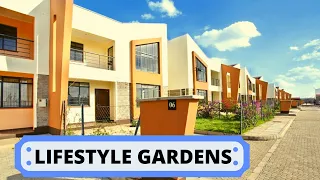 LIFESTYLE GARDENS SYOKIMAU/ 4 BEDROOM TOWN HOUSE TO LET/ HOUSES FOR SALE IN NAIROBI KENYA