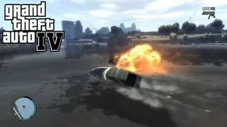 Hook, Line and Sinker - GTA IV Assassination (1080p)