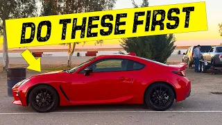 I Found The Best Mods For The Toyota GR86!