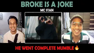 BROKE IS A JOKE(OFFICIAL VIDEO)-MC STAN REACTION!!!|Engineer Bro's React|