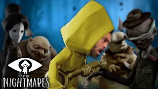 EVERYTHING WANTS TO EAT ME - Little Nightmares