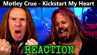 Vocal Coach Reacts To Motley Crue  - Kickstart My Heart - Ken Tamplin