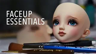 Faceup Essentials - Starter Kit Advice