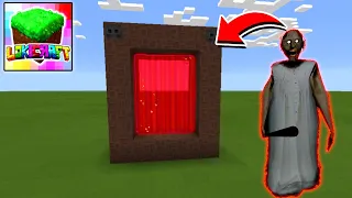 How To Make a PORTAL to the GRANNY Dimension in LokiCraft