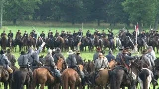 150 plus tard, les Américains rejouent la bataille de Gettysburg