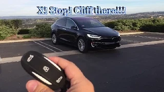 Summon with Key Fob - Tesla Model X Day 9