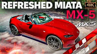 Detailed 2024 Miata MX-5 ND3 Review in Stunning Soul Crystal Red