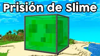¿Puedes Escapar de la Prisión de Slime Más Difícil de Minecraft?