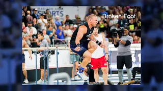 Unforgettable Moment: Roman Khenikov's Heroic Stand at CrossFit Games 2023
