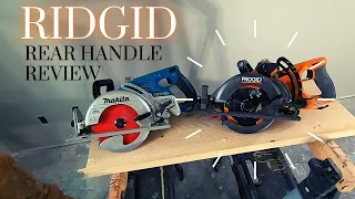 Ridgid Rear Handle Circular Saw..... FIRE?!?! OR DISAPPOINTMENT??????