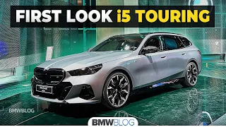 2024 BMW i5 Touring - First Look!