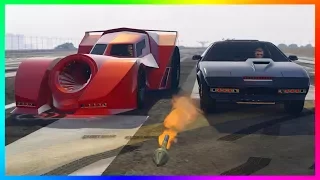 GTA Online - Vigilante VS Ruiner 2000 ($3,750,000 VS $5,745,600) - Best Weaponized Vehicle! [GTA 5]