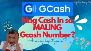 GCASH: PAANO KUNG NAG CASH IN SA MALING GCASH NUMBER? | MYRA MICA🌟