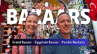 Experience The Vibrant Charm of Turkish Bazaars! (From the World's Oldest to the Largest)