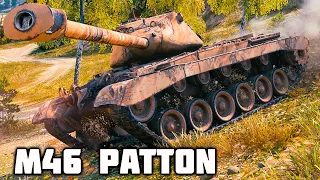 M46 Patton WoT – 4 Kills, 9,4K Damage