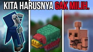 Sebenarnya Mobvote Mengancurkan Minecraft....