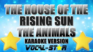 Animals - The House Of The Rising Sun (Karaoke Version)