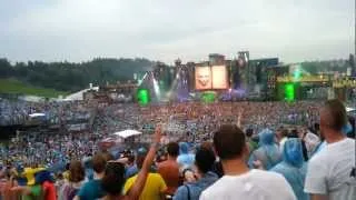 Alesso - Calling (Lose My Mind) @ Tomorrowland 2012 Full HD