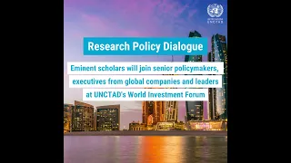 Academic Track – UNCTAD's World Investment Forum 2023