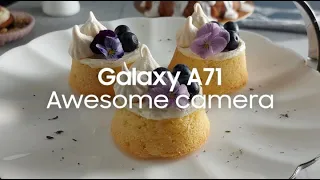 Galaxy A71: Beauty is in the details | Samsung