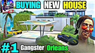 BUYING NEW HOUSE IN GANGSTER NEW ORLEANS || FIRST DAY IN MY GAME