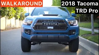 2018 Toyota Tacoma TRD Pro Walkaround (No Talking)