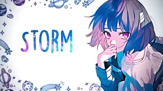 「Nightcore」→FLORE - Storm (Lyrics)