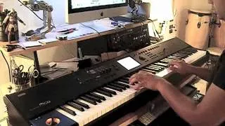 David The Gnome Opening Theme On Korg M50