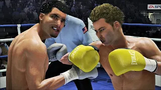 Naoya Inoue vs Murodjon Akhmadaliev Full Fight - Fight Night Champion Simulation