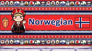 The Sound of the Norwegian language (Numbers, Greetings, Words & UDHR)