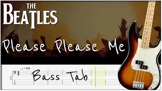 The Beatles - Please Please Me - Bass Tab