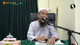 Koleksi Kuliyyah Ustaz Azhar Idrus : "Hukum Samak ii" | 4K