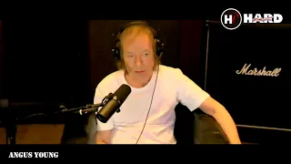 AC/DC interview with Angus Young & Brian Johnson