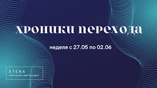 ХРОНИКИ ПЕРЕХОДА ● Неделя с 27.05 по 02.06