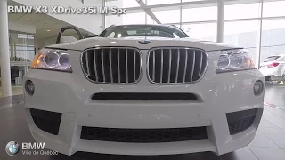 BMW X3 XDRIVE35I M SPORT LINE 2014 (U3518)
