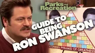 A Guide To Being...RON SWANSON | Parks and Recreation | Comedy Bites