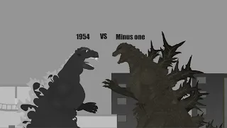 Godzilla 1954 vs. Godzilla Minus One