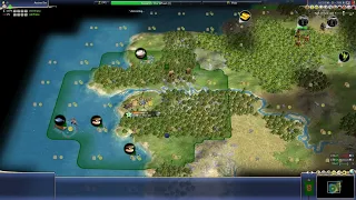 Civ 4 Deity 72 | Joao | Part 1 (This guy is actually good)