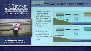 Earth System Science 21. On Thin Ice. Lecture 20. Climate Records from Ice Sheets/Mountain Glaciers