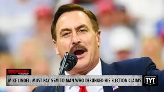 MyPillow Guy Must Pay $5 MILLION He Promised To Man Who Debunked His Election Claims