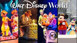 Top 7 BEST Stage Shows at Walt Disney World