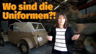 Hinter den Kulissen: Wo sind die Uniformen hin?