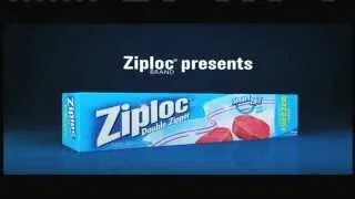 Ziploc® SmartZip Freezer Bags: Ziplogic