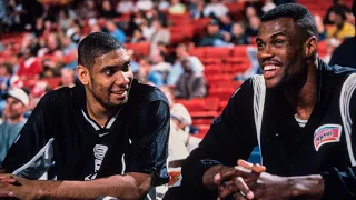 David Robinson on Tim Duncan's Hall of Fame Career