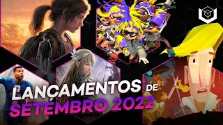 Lançamentos de games de SETEMBRO 2022 - Calendário VOXEL