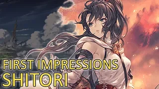 【Granblue Fantasy】First Impressions on Shitori