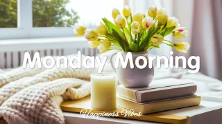 Soothing Relaxing Piano Music To Start Your Day Positively - Monday Morning | HAPPINESS VIBES