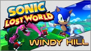 Sonic Lost World Wii U (1080p) Part 1 - Windy Hill