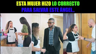 Esta mujer hizo lo correcto para salvar este ángel